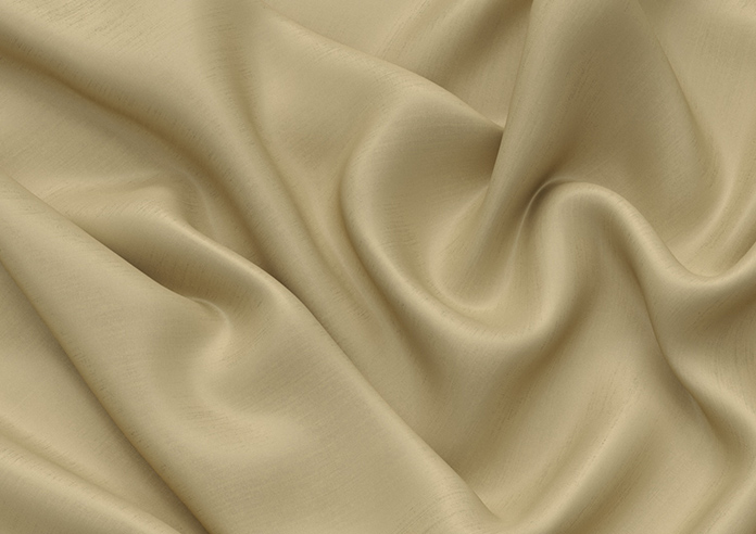 Shima Faux Silk, Latte - Roman Blind - Image 4